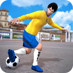 Взлом Street Football Kick Games (Уличный футбол Игры с ударами)  [МОД Menu] - последняя версия apk на Андроид