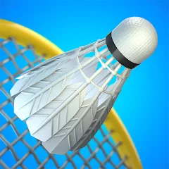 Взломанная Badminton Clash 3D (Бадминтон Клаш 3D)  [МОД Все открыто] - стабильная версия apk на Андроид