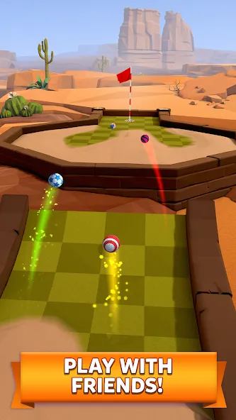 Golf Battle (Гольф баттл)  [МОД Unlocked] Screenshot 3