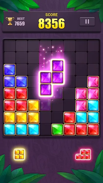 Block Puzzle: Jewel Blast Game  [МОД Все открыто] Screenshot 3