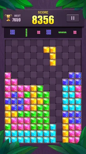 Block Puzzle: Jewel Blast Game  [МОД Все открыто] Screenshot 4