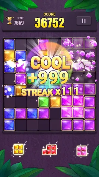 Block Puzzle: Jewel Blast Game  [МОД Все открыто] Screenshot 5