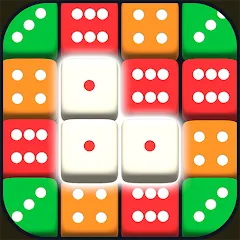 Скачать взлом Dice Craft - Merge Puzzle (Дайс Крафт)  [МОД Много монет] - последняя версия apk на Андроид