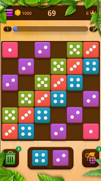 Seven Dots - Merge Puzzle  [МОД Все открыто] Screenshot 2