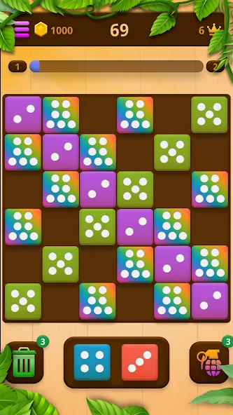 Seven Dots - Merge Puzzle  [МОД Все открыто] Screenshot 3