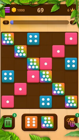 Seven Dots - Merge Puzzle  [МОД Все открыто] Screenshot 4