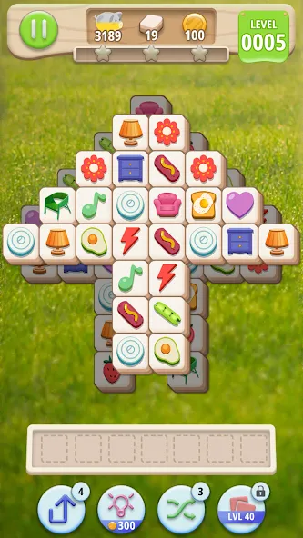 Tiledom - Matching Puzzle (Тайледом)  [МОД Бесконечные монеты] Screenshot 1