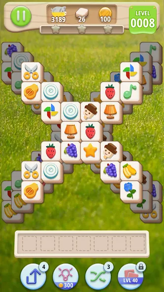 Tiledom - Matching Puzzle (Тайледом)  [МОД Бесконечные монеты] Screenshot 2