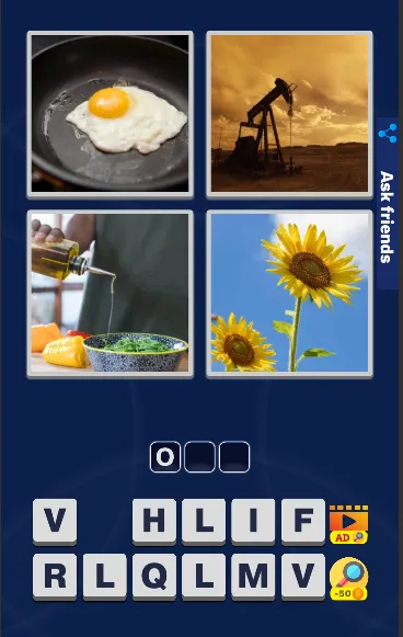 4 Pics 1 Word Quiz Game  [МОД Menu] Screenshot 4