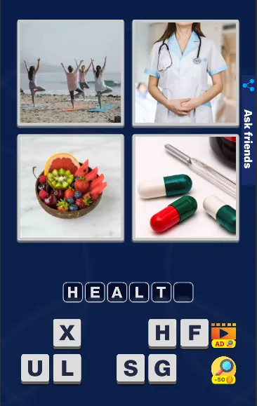 4 Pics 1 Word Quiz Game  [МОД Menu] Screenshot 5