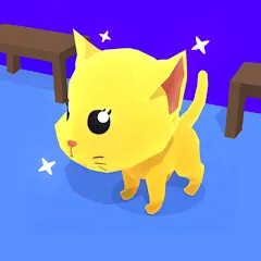 Взломанная Cat Escape (Кэт Эскеип)  [МОД Много монет] - последняя версия apk на Андроид