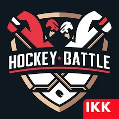 Скачать взлом Hockey Battle 2 (Хоккей Батл 2)  [МОД Много монет] - последняя версия apk на Андроид