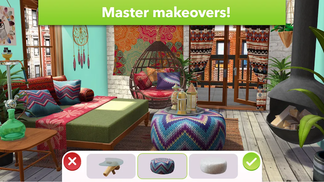 Home Design Makeover (Хоум Дизайн Мейковер)  [МОД Много денег] Screenshot 5