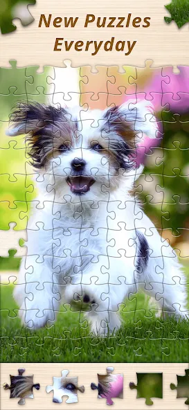 Jigsaw Premium Puzzles HD (Джигсоу)  [МОД Меню] Screenshot 5