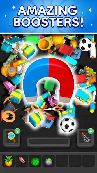 Match 3D - Tile Triple Puzzle (Матч 3Д)  [МОД Все открыто] Screenshot 3