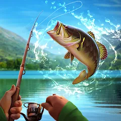 Скачать взлом Fishing Baron - fishing game  [МОД Много монет] - стабильная версия apk на Андроид