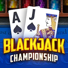 Взлом Blackjack Championship (Блэкджек Чемпионат)  [МОД Бесконечные монеты] - полная версия apk на Андроид