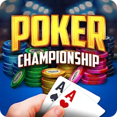 Скачать взлом Poker Championship - Holdem (Покер Чемпионат)  [МОД Бесконечные деньги] - полная версия apk на Андроид