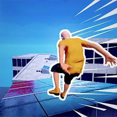 Скачать взломанную Rooftop Run (Руфтоп Ран)  [МОД Много монет] - стабильная версия apk на Андроид