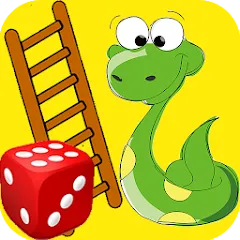 Взломанная Snake and ladder (Змеи и лестницы)  [МОД Меню] - стабильная версия apk на Андроид