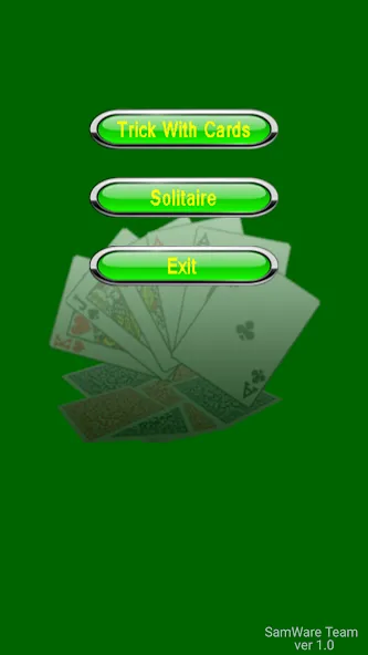 Solitaire game (Солитер игра)  [МОД Меню] Screenshot 1