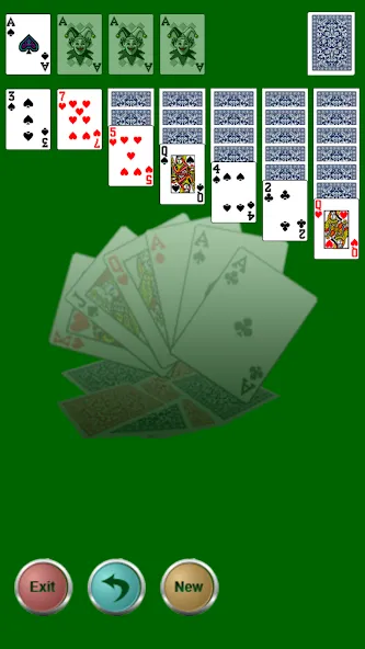 Solitaire game (Солитер игра)  [МОД Меню] Screenshot 2