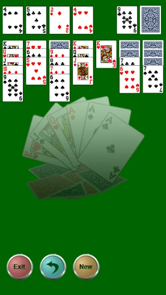 Solitaire game (Солитер игра)  [МОД Меню] Screenshot 3