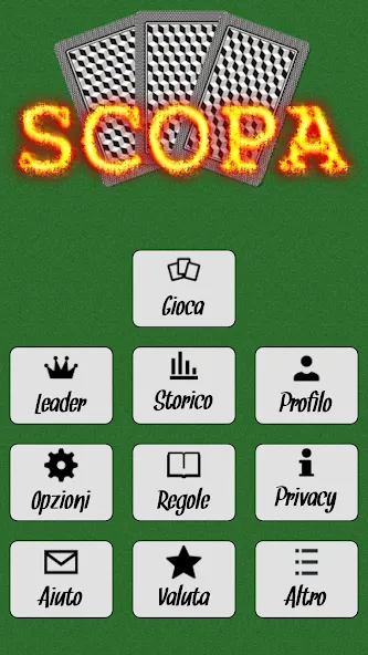 Scopa (Скопа)  [МОД Unlocked] Screenshot 1