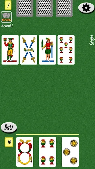 Scopa (Скопа)  [МОД Unlocked] Screenshot 4