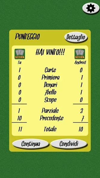 Scopa (Скопа)  [МОД Unlocked] Screenshot 5