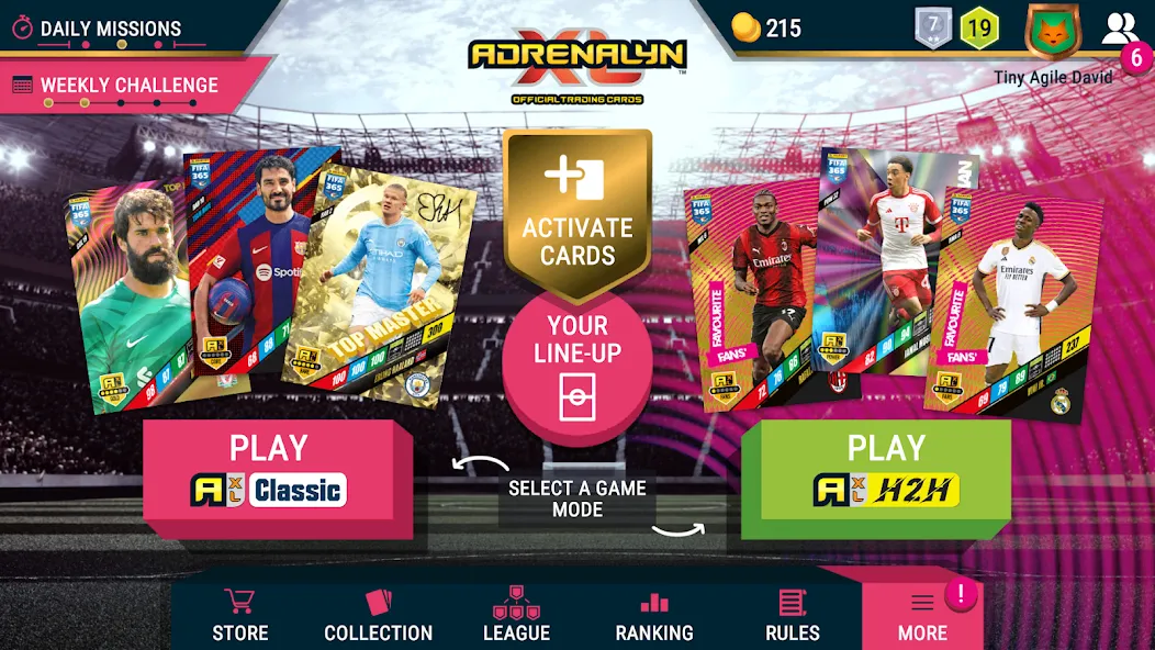 Panini FIFA 365 AdrenalynXL™ (Панини ФИФА 365 АдреналинХЛ)  [МОД Все открыто] Screenshot 1