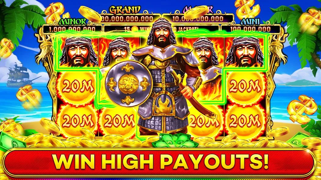 Jackpot Boom Casino Slot Games (Джекпот Бум Казино Игры на Слотмашинах)  [МОД Menu] Screenshot 2