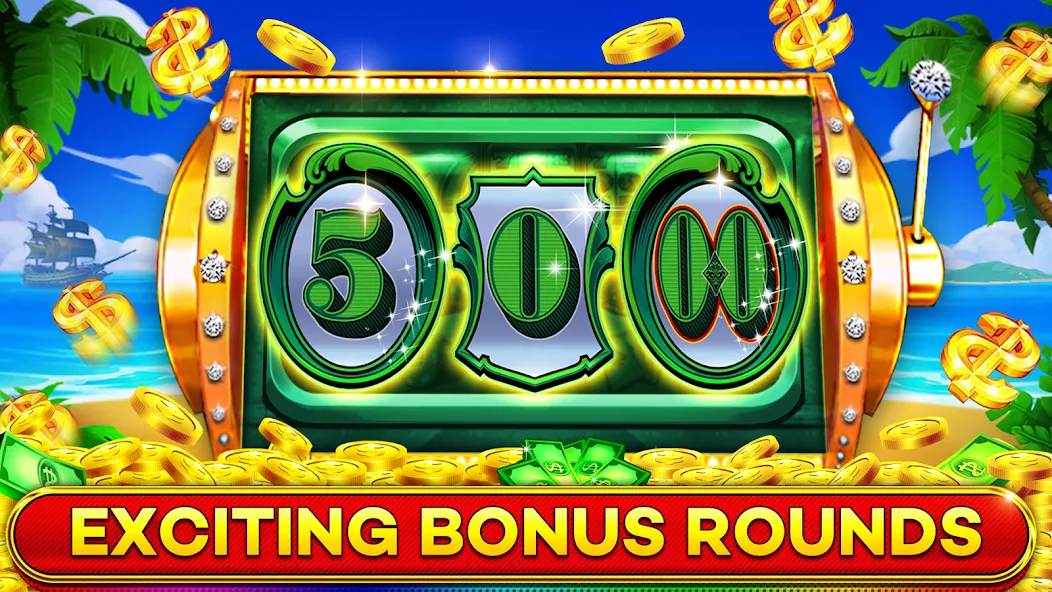 Jackpot Boom Casino Slot Games (Джекпот Бум Казино Игры на Слотмашинах)  [МОД Menu] Screenshot 3