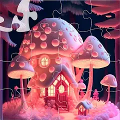 Взлом Fantasy Jigsaw - HD Puzzle (Фэнтези Пазл)  [МОД Mega Pack] - полная версия apk на Андроид