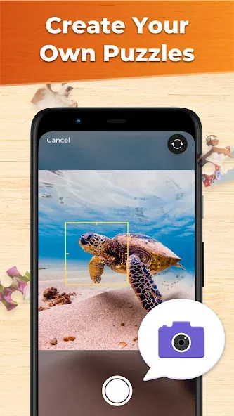 Jigsaw Puzzles HD Puzzle Games  [МОД Unlocked] Screenshot 5