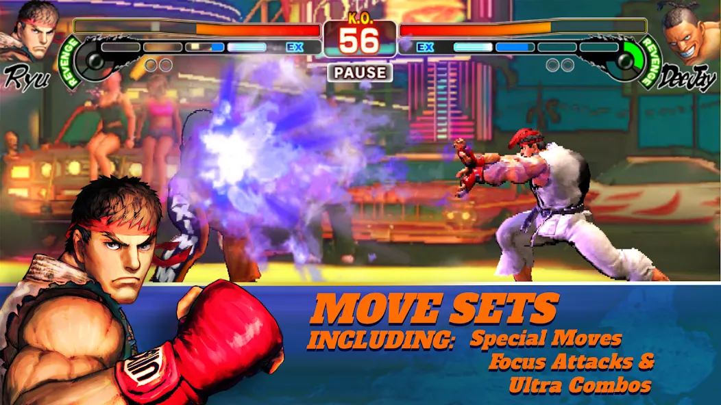 Street Fighter IV CE (Стрит Файтер  СЕ)  [МОД Много денег] Screenshot 2