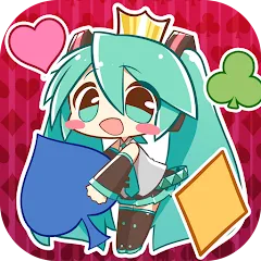 Скачать взломанную Hatsune Miku Tycoon (Хацуне Мику Тайкун)  [МОД Бесконечные деньги] - последняя версия apk на Андроид