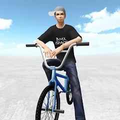 Скачать взломанную BMX Space (БМХ Спейс)  [МОД Menu] - полная версия apk на Андроид