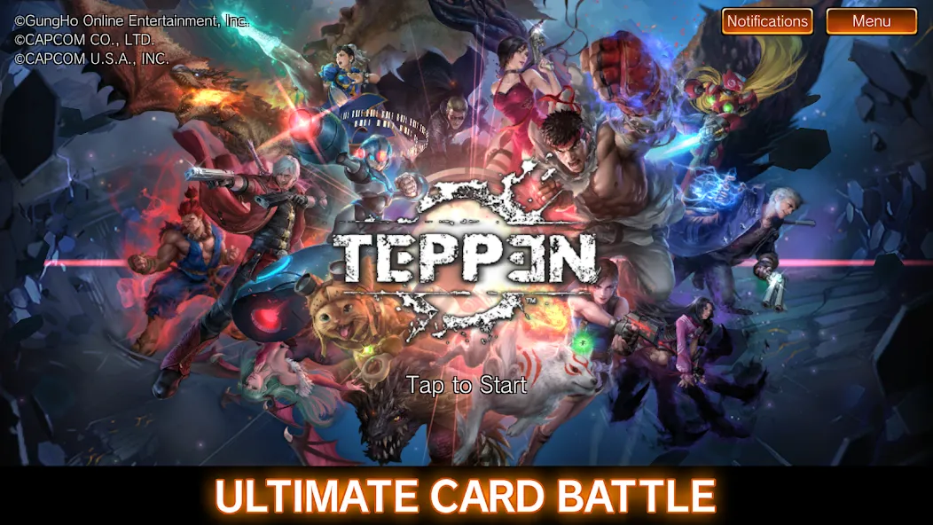 TEPPEN (ТЕППЕН)  [МОД Меню] Screenshot 2