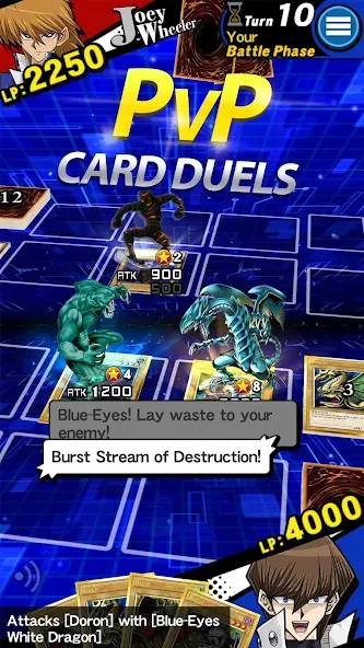 Yu-Gi-Oh! Duel Links  [МОД Mega Pack] Screenshot 3