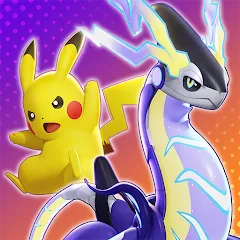 Скачать взлом Pokémon UNITE  [МОД Unlimited Money] - последняя версия apk на Андроид