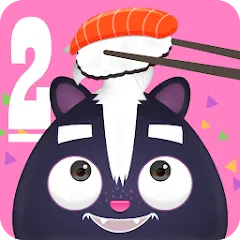 Взломанная TO-FU Oh!SUSHI 2  [МОД Бесконечные деньги] - стабильная версия apk на Андроид