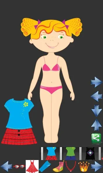 Dress up Princess for kids  [МОД Все открыто] Screenshot 1