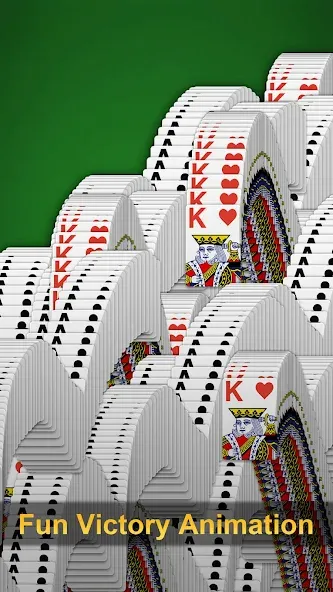 Klondike Solitaire - Patience  [МОД Бесконечные монеты] Screenshot 3