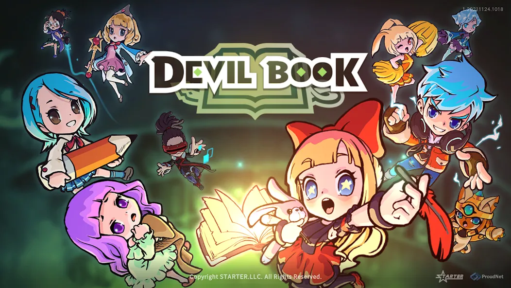 Devil Book: Hand-Drawn MMO (Дэвил Бук)  [МОД Все открыто] Screenshot 5