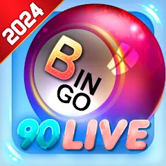 Взлом Bingo 90 Live : Vegas Slots (Бинго 90 Лайв)  [МОД Бесконечные деньги] - последняя версия apk на Андроид