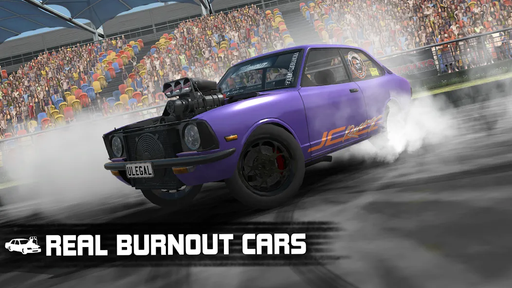 Torque Burnout (Торк Брнаут)  [МОД Menu] Screenshot 1