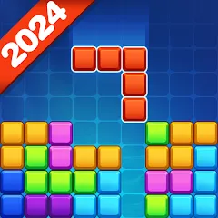 Скачать взломанную Block Puzzle Ocean  [МОД Все открыто] - полная версия apk на Андроид