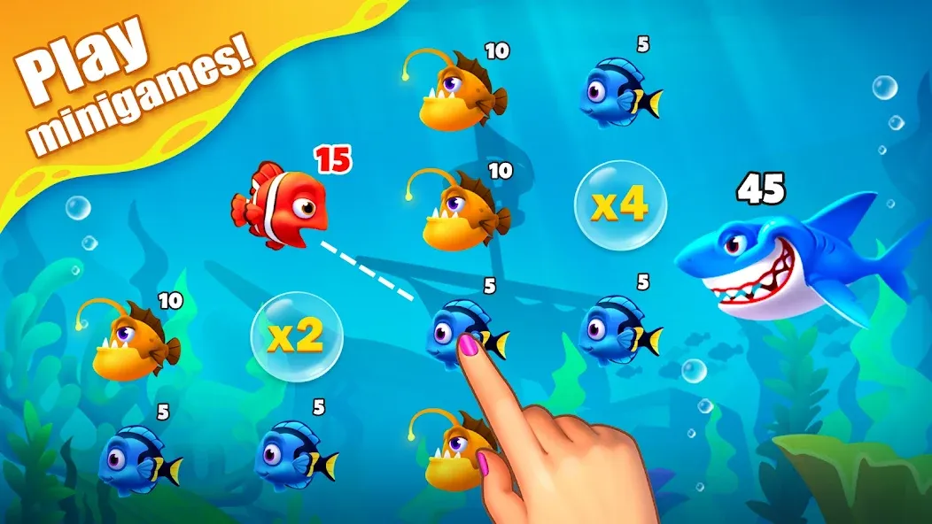 Solitaire Ocean  [МОД Unlimited Money] Screenshot 2