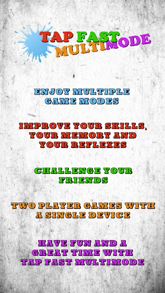 Tap Fast Multimode (Тап Фаст Мультирежим)  [МОД Бесконечные деньги] Screenshot 1